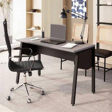 Imagem de Escrivaninha Escritório 1,20m com Tampo Chanfrado F5 Office - F5 Offic