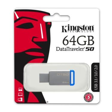 Imagem de Pen drive Kingston 64 Gb