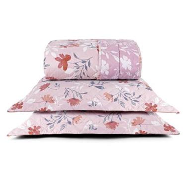 Imagem de Cobre Leito Casal Dupla Face Sublime 400 Fios Micropercal - Casa Model