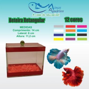 Imagem de Beteira Retangular - Minas Aquários, Laranja, P