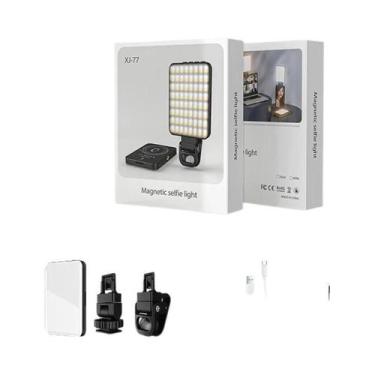 Imagem de Mini Luz De Anel LED Magnética Para Selfie Para iPhone pro Max 14 13 S
