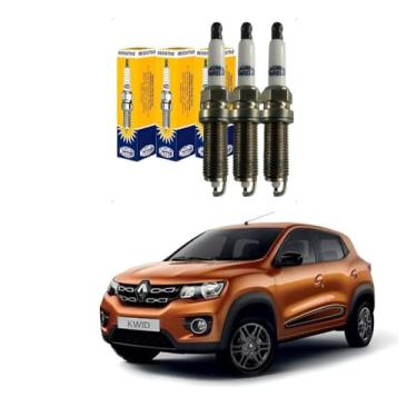 Imagem de Jogo Vela De Ignição Kwid 2017 2018 2019 2020 2021 2022 2023 2024 2025