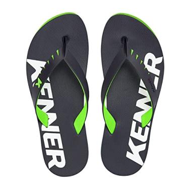 Imagem de Chinelo Masculino Kenner DNN Red Azul 35