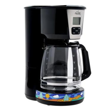 Imagem de Cafeteira Filtro Elétrica 1000 W 2 L Temporizador E Seletor De Aroma S