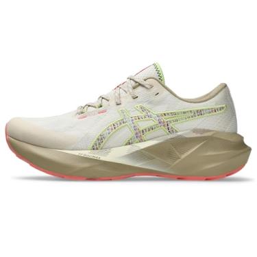 Imagem de ASICS Tênis de corrida feminino NOVABLAST 5, Banho natural/goiaba, 39