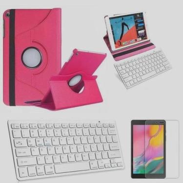 Imagem de Kit Home Office Capa Teclado Compativel Samsung Galaxy Tab S10+ Plus e