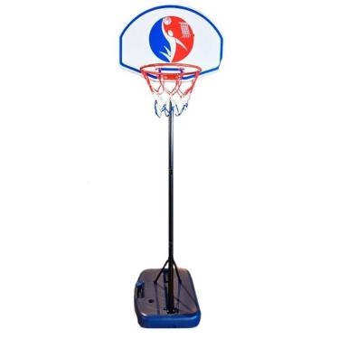 Imagem de Tabela Cesta De Basquete Portátil Ajustável Winmax Base Com água Ou Areia