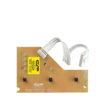 Imagem de Placa Interface Lavadora Electrolux Cp Eletrônica 1436