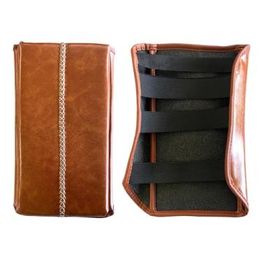 Imagem de LSAUTO Capa de console central compatível com Ford Bronco 2021 2022 2023 2024 capa de apoio de braço almofada de console central acessórios internos protetor de capa de assento de apoio de braço do