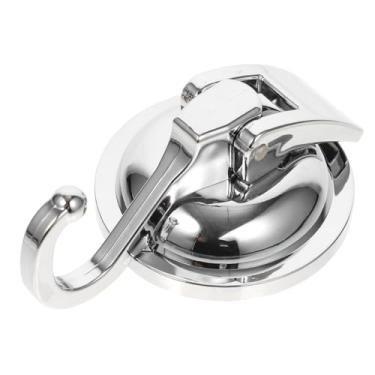 Imagem de Ventosa Gancho Sucção a Vácuo Ganchos Pesados Ventosas Ganchos Para Vidro Gancho De Vidro De Ventosa Em Casa Ganchos De Janela Gancho De Ventosa a Vácuo Sem Socos Plástico Toalha