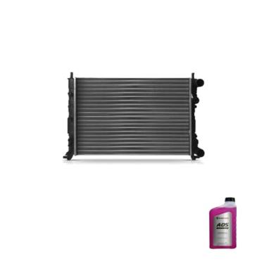 Imagem de Kit Radiador Palio Siena 1.0 1.5 98> 12534 + Aditivo Radiador A05 Pronto Uso