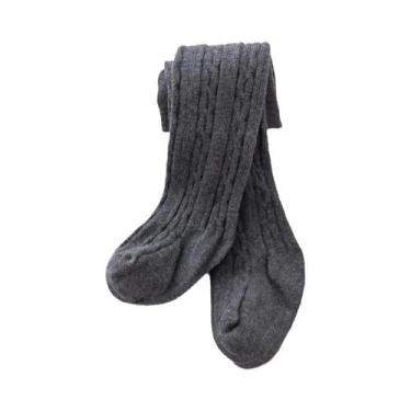 Imagem de Meias-calças De Malha De Algodão Respirável Para Bebês Meninas E Menin