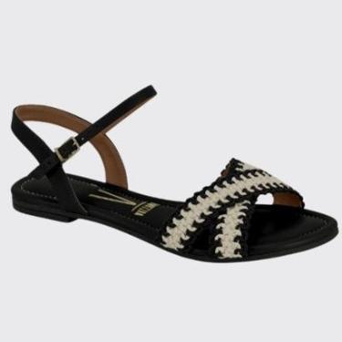 Imagem de Sandalia Rasteira Slide Feminina Pelica Veneza Vizzano 6235.1718.7663-Feminino