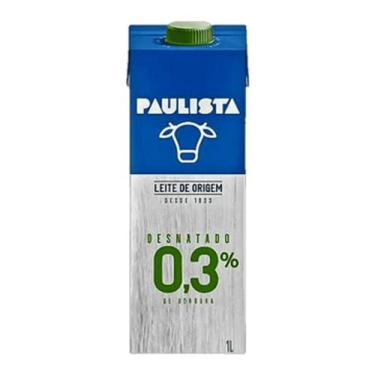 Imagem de Leite Edge Desnatado Paulista 1l
