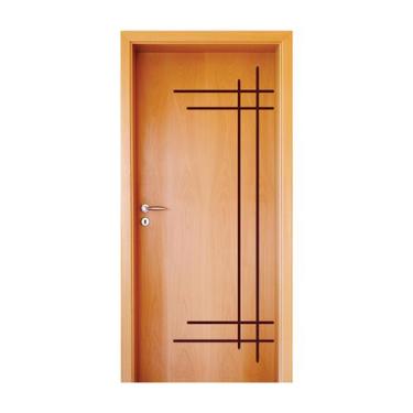 Imagem de Folha de Porta Frisada HDF Modelo 190 Mapaf, 70 cm