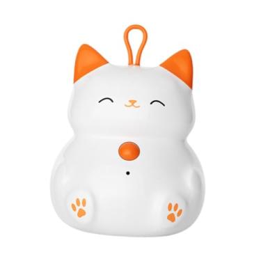 Imagem de Generic Brinquedo elétrico compacto para gatos, com carregamento USB, ideal para diversão, enriquecimento ambiental e exercícios. Varinha elétrica portátil