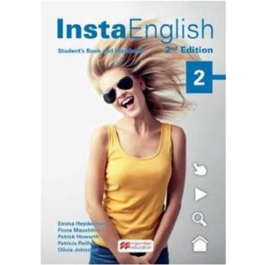 Imagem de Insta English 2 - Student`s Book With Workbook & Clil - Second Edition