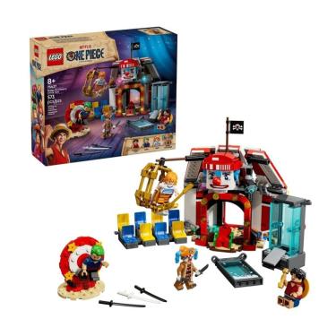 Imagem de Lego One Piece Tenda de Circo do Palhaço Buggy - 75637