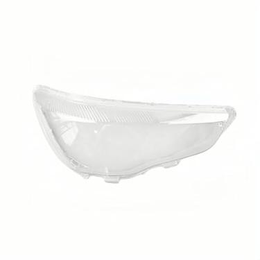 Imagem de Capa de farol transparente, sombra de lâmpada compatível com mitsubishi asx 2013~2018, lente de vidro, peças de reposição automotivas(Right 1PCS)