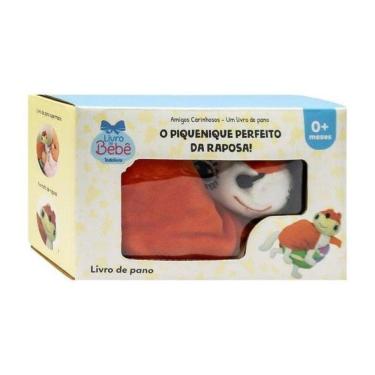 Imagem de Amigos Carinhosos - Um Livro De Pano: O Piquenique Perfeito Da Raposa