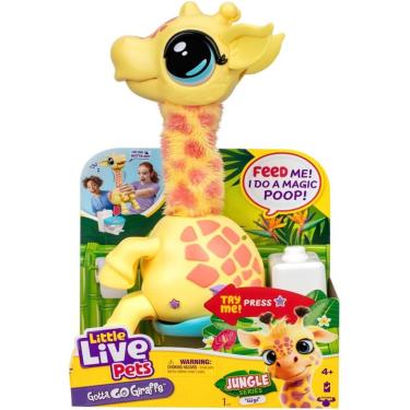 Imagem de Boneco Little Live Pets Girafa Gotta Go Fun - F0219-4