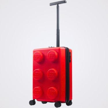 Imagem de Kit Viagem Mochila Bordo Costas + Mala Rodinha Lego Oficial