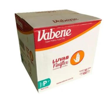 Imagem de Luva Viniflex Preta Caixa Master C/1000un. Descartável, G