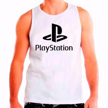 Imagem de Camiseta playstation games jogos camisa masculina lançamento 02 - DESI