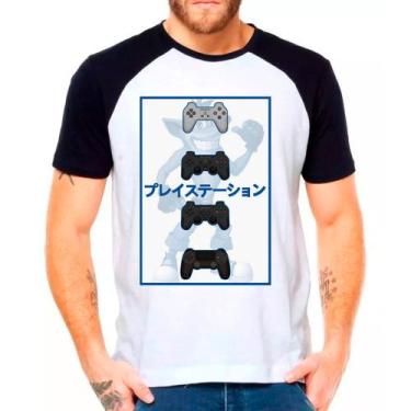 Imagem de Camiseta playstation games jogos camisa masculina lançamento 06 - DESI