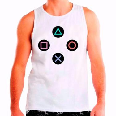 Imagem de Camiseta playstation games jogos camisa masculina lançamento 05 - DESI