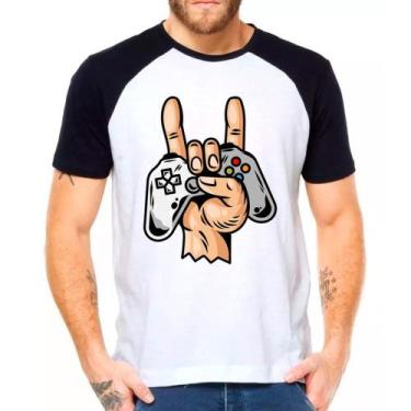 Imagem de Camiseta playstation games jogos camisa masculina lançamento 04 - DESI