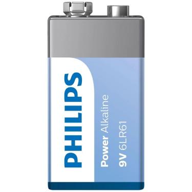 Imagem de Bateria Alcalina 9 Volts - 200200 - Philips