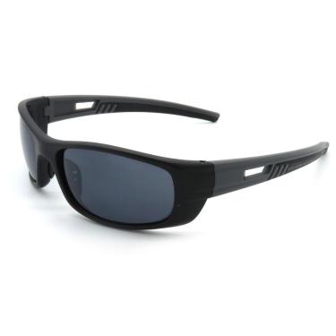 Imagem de Óculos de Sol Prorider Esportivo Preto e Cinza Com Lentes Fumê - BIOTOM24-Masculino
