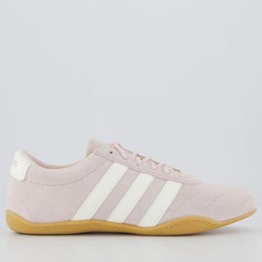 Imagem de Tênis Adidas Grand Court Lo Feminino Rosê, 39