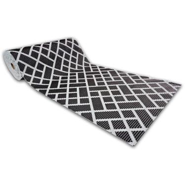 Imagem de Tapete Passadeira Emborrachada Pvc Antiderrapante 0,65x3,00m Brick