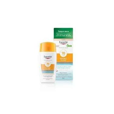 Imagem de Protetor Solar Hydro Fluid FPS 70 Cor Clara 50ml Eucerin