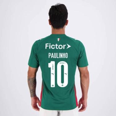 Imagem de Camisa Puma Palmeiras I 2026 10 Paulinho, EG