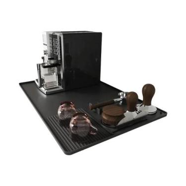 Imagem de Tapete De Silicone Antiderrapante Para Máquina De Café Espresso, Bande