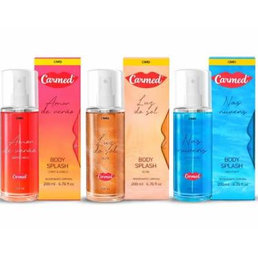Imagem de Combo Carmed Body Splash Trio de Aromas 200ml - Cimed
