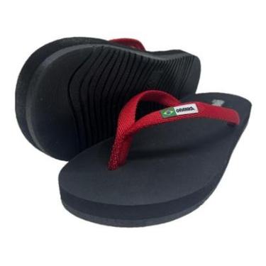 Imagem de Chinelo Opanka 100 Sandália Dedo Tratorada Casual Conforto-Masculino