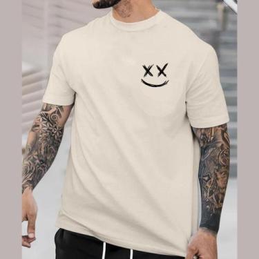 Imagem de Camiseta Unisex Streetwear Olhos X Tumblr Camisa Premium Envio - Rápid