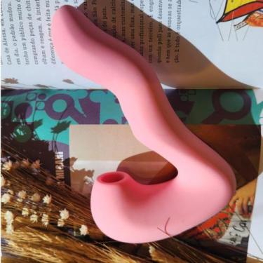 Imagem de Sugador E Vibrador Power Touch Kiss Magic Finger - S-Hande