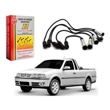 Imagem de Cabo De Vela Ngk Saveiro G3 1.6 1.8 2.0 2000 A 2005