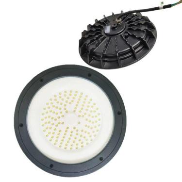 Imagem de Luminaria Ufo Led 100w Highbay 160º Galpao Empresa - LEVA PRO PET