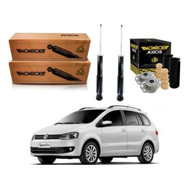 Imagem de Kit Amortecedor Traseiro Spacefox 1.6 2010 A 2014 - Monroe