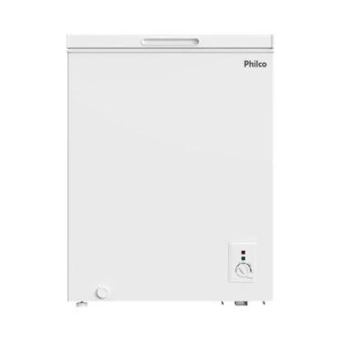 Imagem de Freezer horizontal philco 140l pfh160b dupla acao bco 110v, 220V