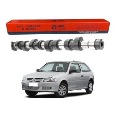 Imagem de Eixo Comando Aplic Gol G4 1.0 8v Flex 2006 A 2012 - Aplic resolit