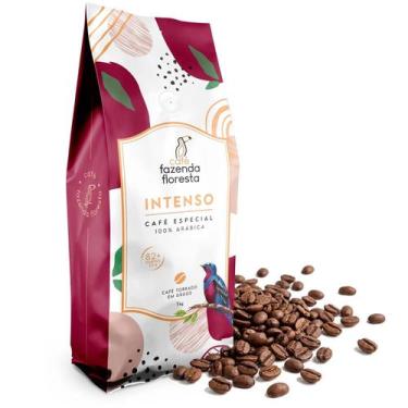 Imagem de Café Fazenda Floresta Intenso Torrado em grãos 1kg