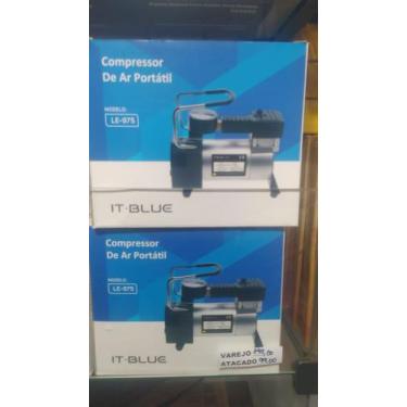 Imagem de Compressor de ar portátil - IT BLUE 