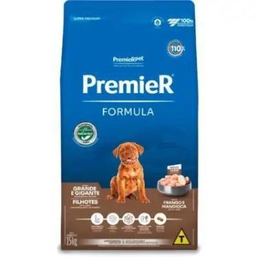 Imagem de Ração Premier Pet Formula Cães Filhotes Raças Grandes e Gigantes Frang